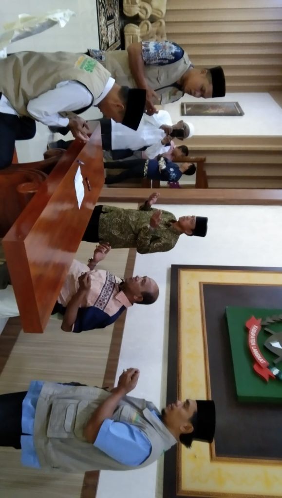 Plt Bupati Langkat Serahkan Zakat Mal 150 Juta ke Baznas