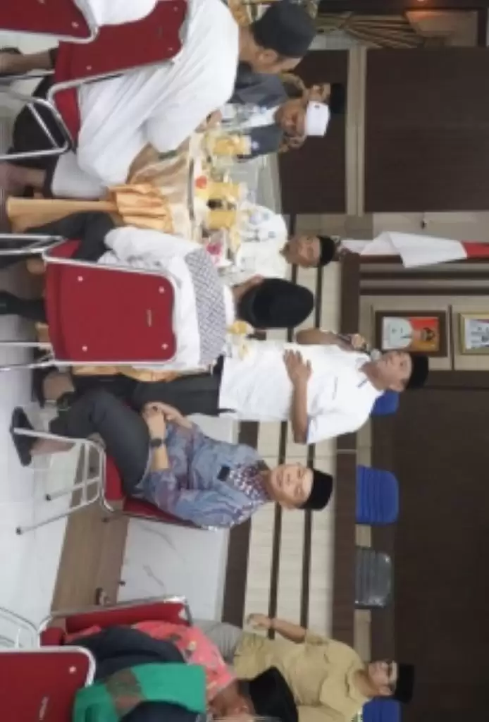 Buka Puasa Bersama, Ulama dan Pimpinan Ponpes Doakan Afandin Terus Pimpin Langkat