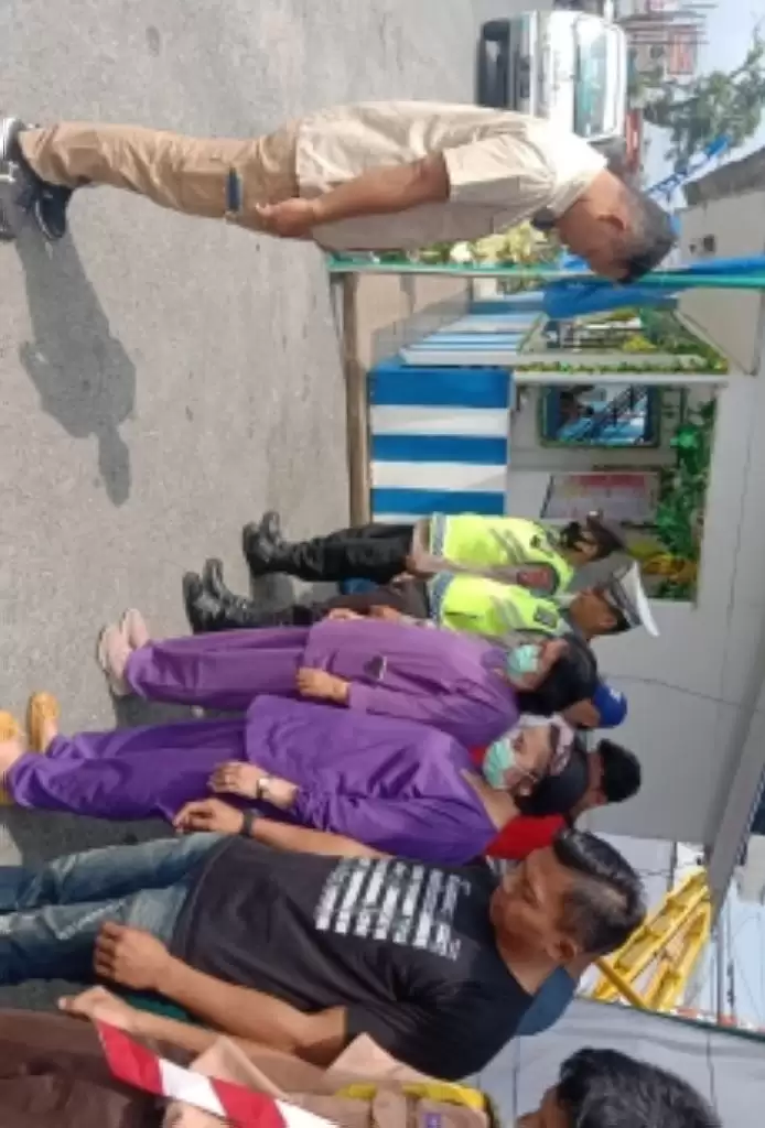 Pastikan Mudik Lebaran Aman, Polres Siantar Lakukan Tes Urine Supir Angkot Dalam Kota
