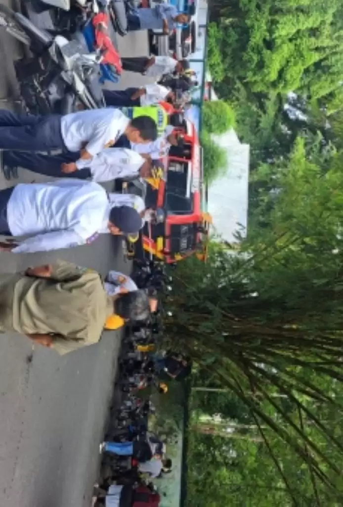 Dishub Sosialisasikan Tidak Ada Kutipan Parkir di Taman Hewan Siantar
