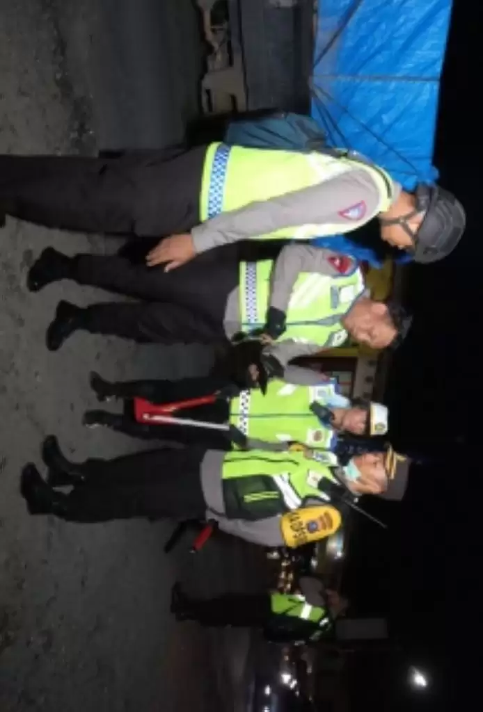 Kapolres dan Kasat Lantas Polres Siantar Dampingi Kapolda Sumut Urai Kemacetan Arus Balik Lebaran
