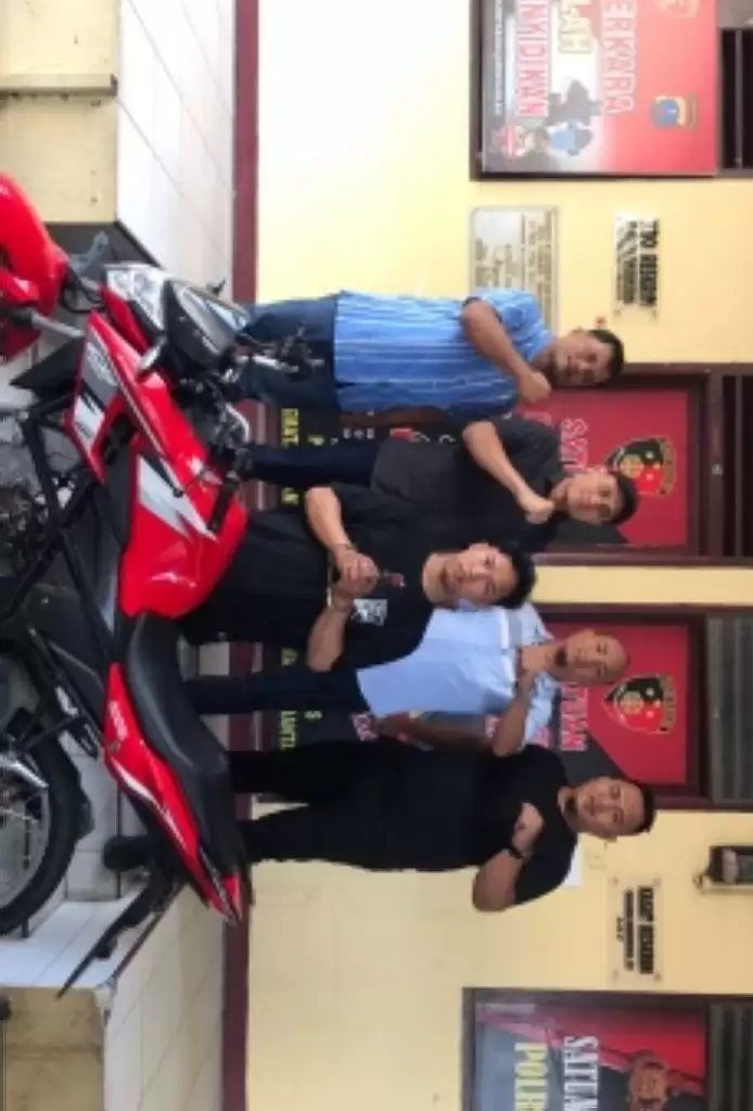 Seorang Pelajar di Siantar Diamankan Setelah Jual Sepeda Motor Curian ke Polisi
