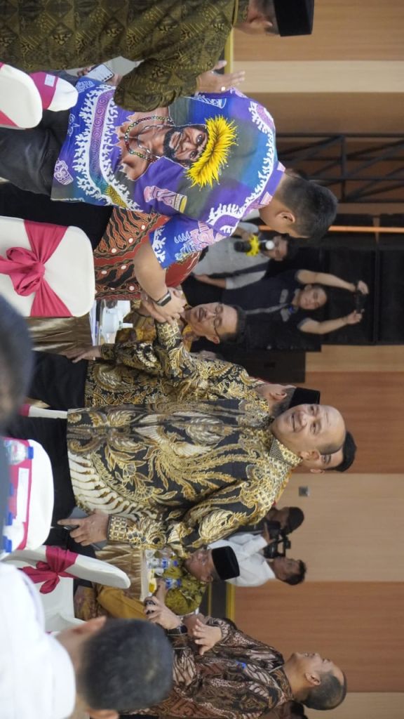 Hadiri Halal Bihalal APKASI di Batubara, Syah Afandin : Kolaborasi Antar Daerah Bawa Kemajuan