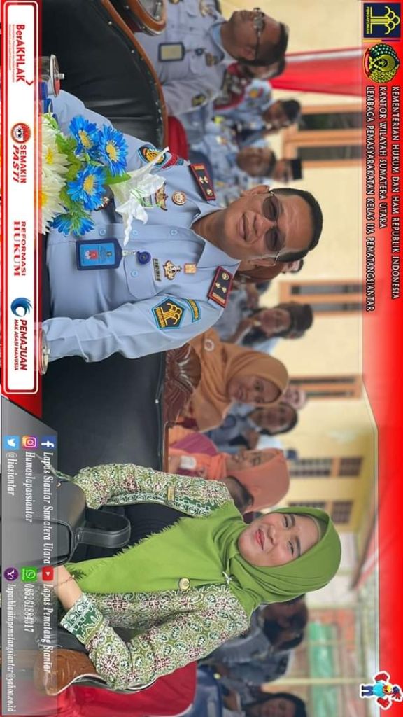 Syukuran HBP ke 59, Lapas Siantar Lepas Purnabakti dan Halal Bihalal