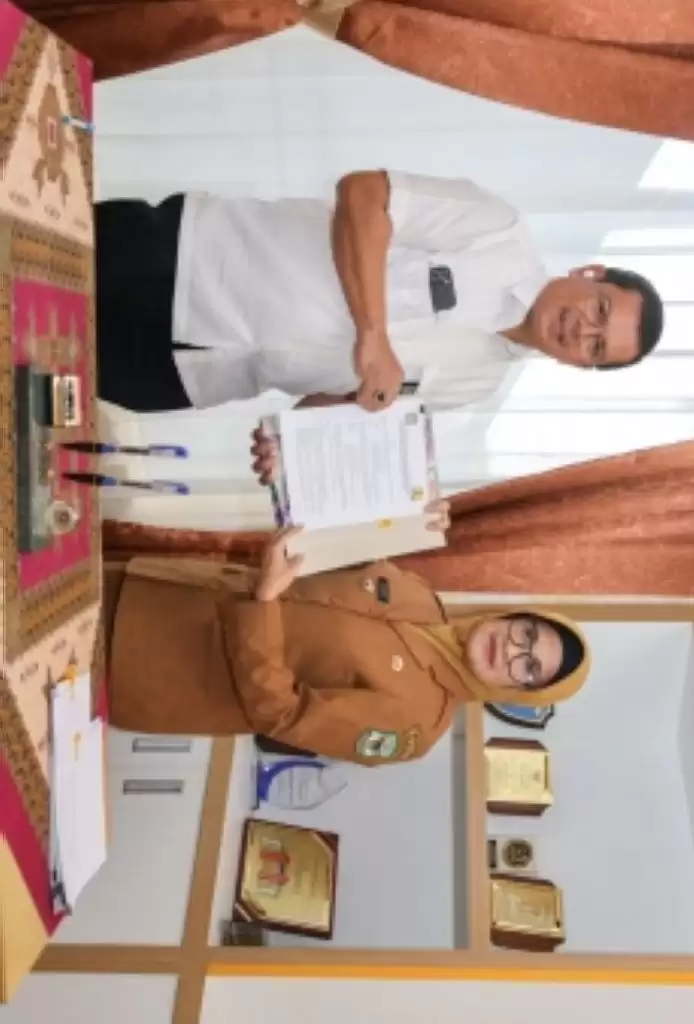 Walikota Siantar Terima Aset Air Minum Senilai 31 Miliar dari Balai Prasarana Pemukiman Wilayah Sumut
