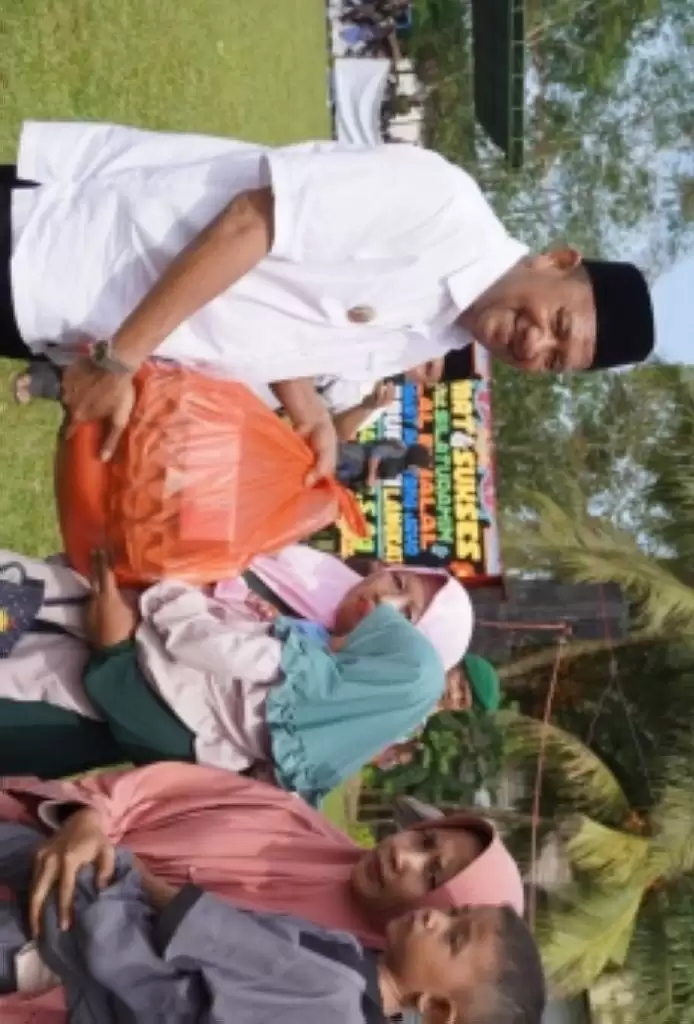 Warga Pematang Jaya Doakan Afandin Kembali Pimpin Langkat