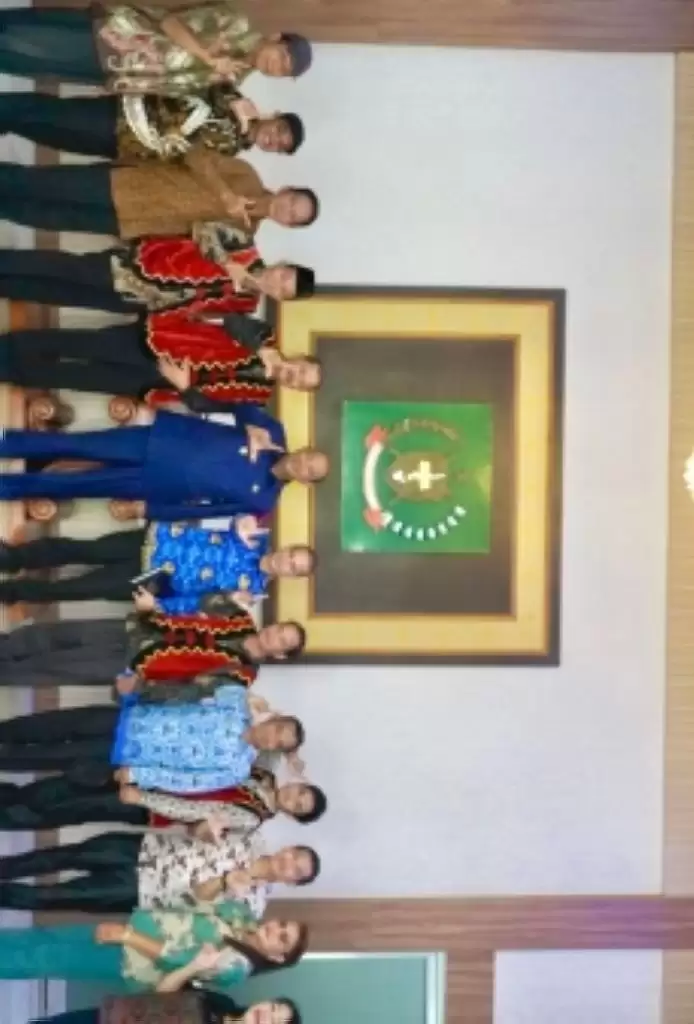 HIMNi Audensi Undang Syah Afandi Acara  Pelantikan