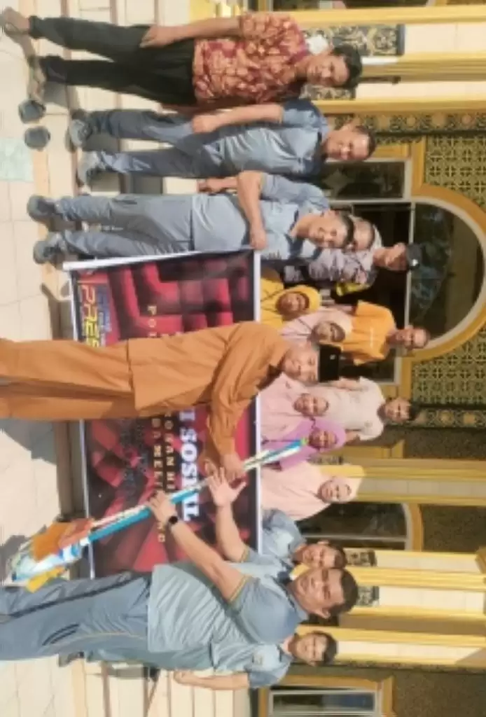 Goro di Rumah Ibadah, Ipda Bonni F Sagala: Ini Bentuk Kepedulian Polri