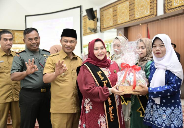 Dukung Transisi Gerakan PAUD-SD Menyenangkan, Ini Arahan Bupati Bengkalis