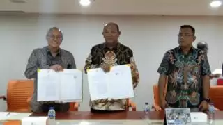 Pemkab Langkat MoU dengan Ditjen Binalavotas Kemenaker RI Tentang Bantuan Permodalan