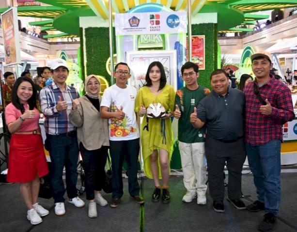 Biomaterial Satu Dari Sekian Turunan Sawit Produk Hilir di Masa Depan