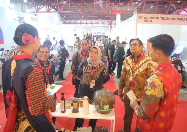 Produk UKM Kelapa Sawit 'Unjuk Gigi' di ICEF 2023