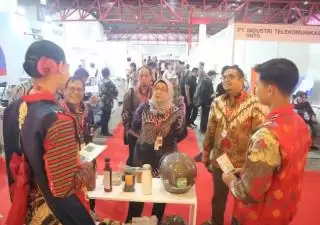 Produk UKM Kelapa Sawit 'Unjuk Gigi' di ICEF 2023