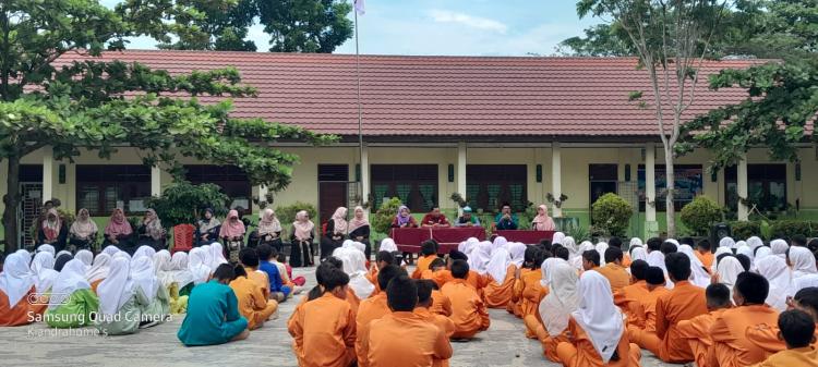 SMPN 9 MoU dengan Komnas PA Teken MoU tentang 'Problematika Remaja'
