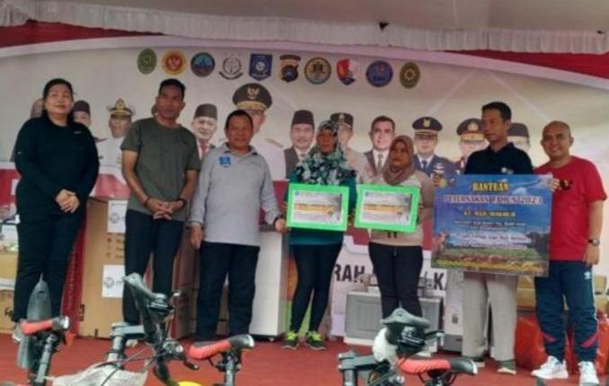 Hore! Poktan di Pangkal Pinang Dapat Sapi, Pupuk Organik, dan Bibit Kelapa Sawit