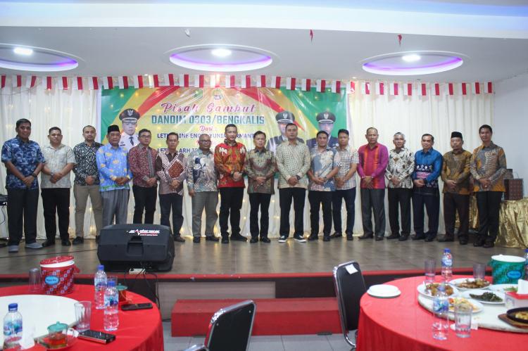 Lepas Sambut Dandim 0303 Bengkalis, H.Asmar: Terima Kasih Telah Bantu Pemda