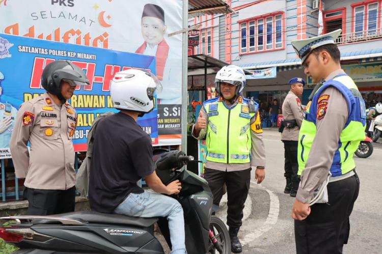 AKBP Andi Yul: 99 teguran tertulis dan 7 Tilang Diterbitkan di Ops Zebra LK 2023