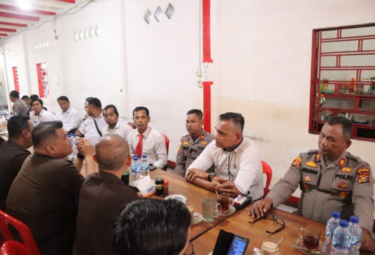 Penyidik Polres dan Kejari Meranti Samakan Persepsi dan Sinergi Penanganan Perkara
