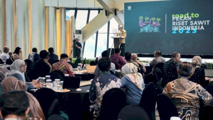 BPDPKS Kenalkan 'Perisai' di Road To Pekan Riset Sawit Indonesia 2023