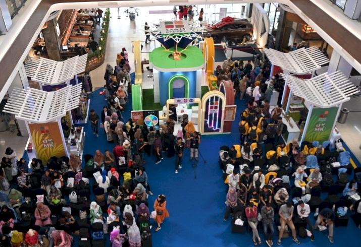 Gebyar UKMK Berbasis Sawit Go Internasional di Daerah 'Kerajaan Sriwijaya'