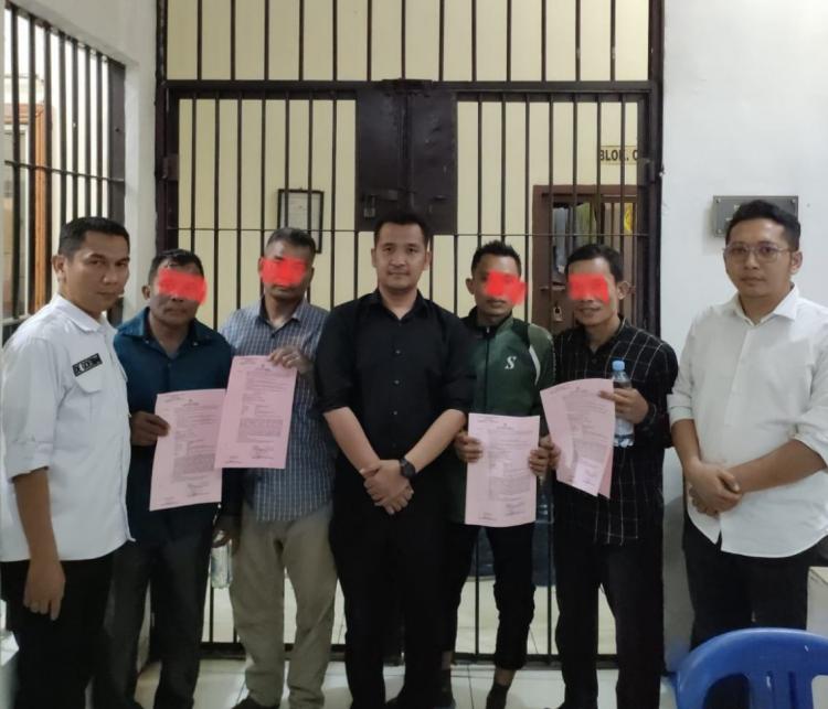 Polisi Ringkus Kades Pangkalan Terap Gegara Tilap Dana CSR