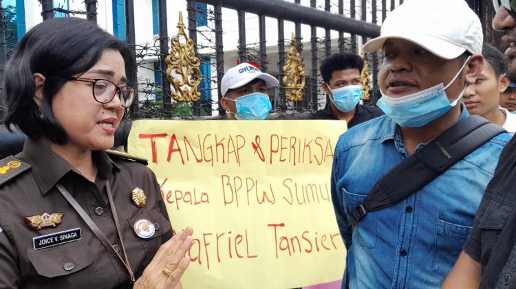 Soal Dugaan Korupsi 60 Milliar Proyek IPA Bilah Hilir, DPP GARANSI Minta Kejatisu Periksa Kepala BPPWSU