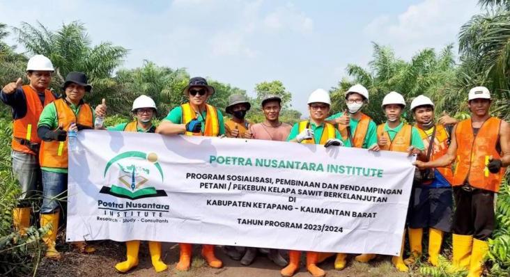 PNI Ingin Petani Sawit Mandiri Paham Teknis Budidaya dan Pemetaan