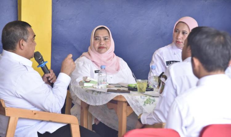 Bupati Bengkalis Ikuti Rapber Bersama Plt Gubri, Sejumlah Isu Strategis Dibahas