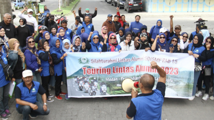 Irfan Nazri : CLBK Alumni PAB 15  Touring ke Pemandian Alam Kutalimbaru