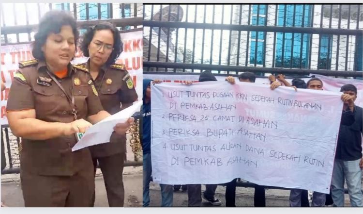 FMPB Laporkan Dugaan Pungli & Gratifikasi Modus 'Sedekah Rutin' Bupati Asahan Surya Bsc
