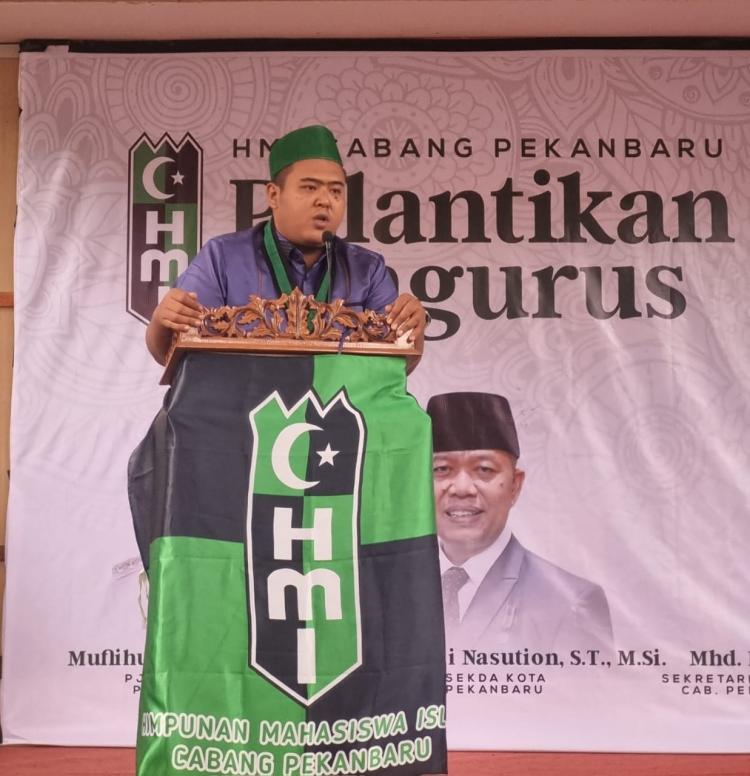 HMI Badko Riau Kepri Apresiasi Polda Riau Sukses Amankan Nataru