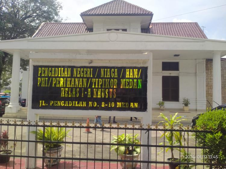 Seputar Kasus Dugaan Korupsi MAN Binjai Jadi Sorotan Publik, Kuasa Hukum Sebut Jaksa Tidak Taati Aturan