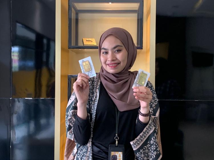 Harga Emas Antam Naik Rp 10 Ribu Hari Ini, Berikut Daftarnya