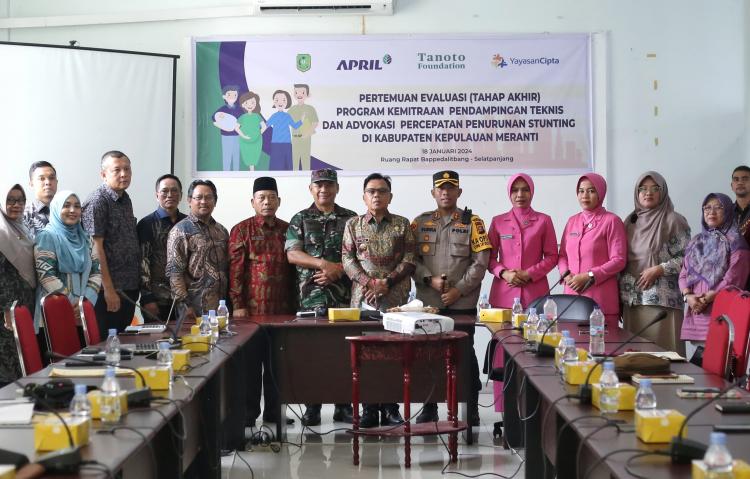 Turunkan Stunting, TPPS Kepulauan Meranti Evaluasi Tahap Akhir P2K