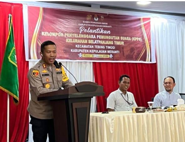 Kolaborasi Polres dan KPU Wujudkan Pemilu Damai 2024