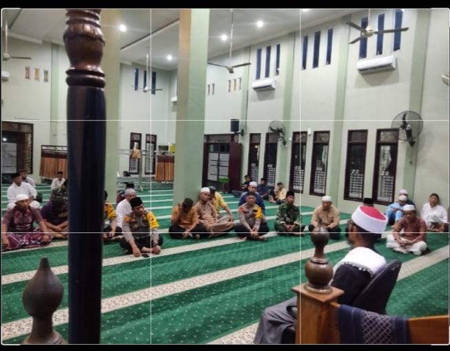 Cooling System, AKBP Kurnia Subuh Keliling dan Sampaikan Pesan Pemilu Damai
