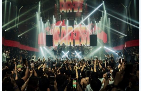 Indonesian Bounce Guncang Bangkok, Whisnu Santika Tampil di Siam Songkran 2024