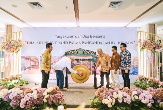 Horison Group Trial Opening Hotel Bintang 4 Grand Palma Pangandaran