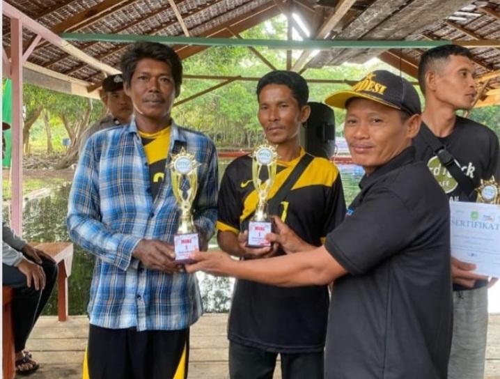 Disponsori PT ITA BumDes Tanjung Sukses Gelar Iven Tahunan ke IV