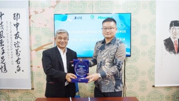 PT HII dan UAI Sepakati Kerja Sama di Bidang Pendidikan