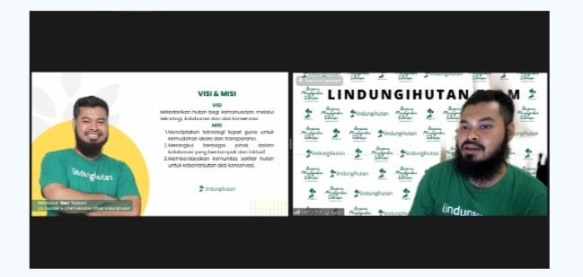 LindungiHutan Gelar Open House Wujud Nilai Transparansi