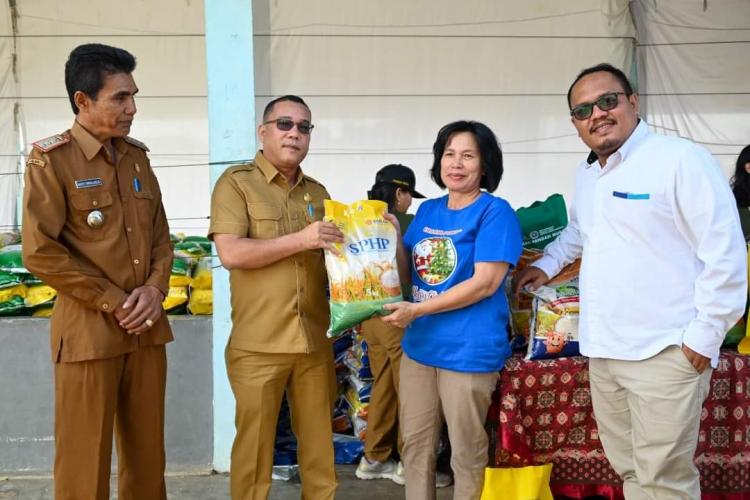 Menaklukkan Inflasi: Gerakan Pangan Murah sebagai Strategi Stabilitas Harga Pangan di Kabupaten Humbahas