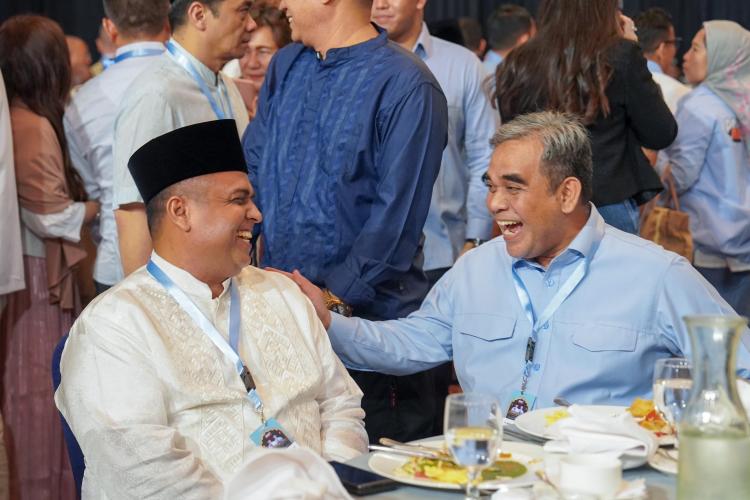 M Nasir Siap Bertarung di Pilgubri, Dukungan Pusat Sudah di Tangan