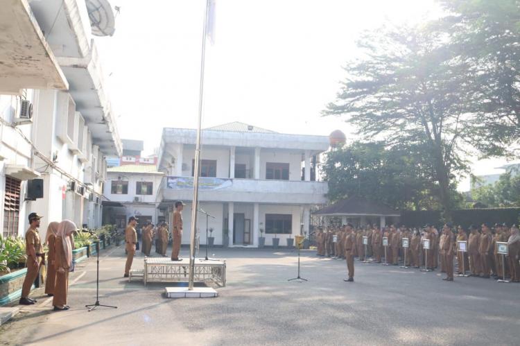Asisten II Pemko Binjai Ingatkan Dinas PUPR Perbaikan Jalan Rusak Perlu Diutamakan