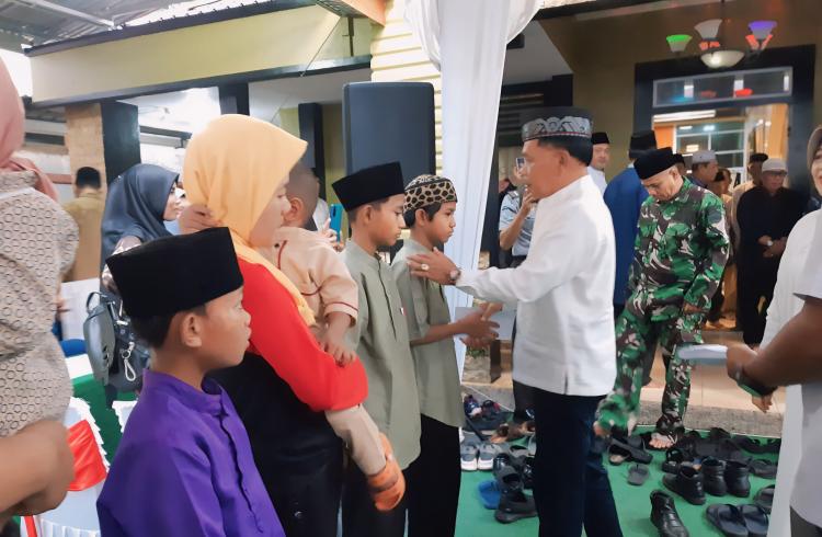 Buka Bersama Masyarakat, Asmar: Ini Jadi Referensi Melaksanakan Pembangunan Kedepan
