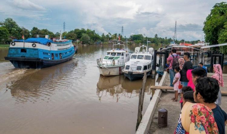 Kelayakan Kapal Angkutan Mudik di Pelabuhan Sungai Duku Diperiksa, Ini Hasilnya
