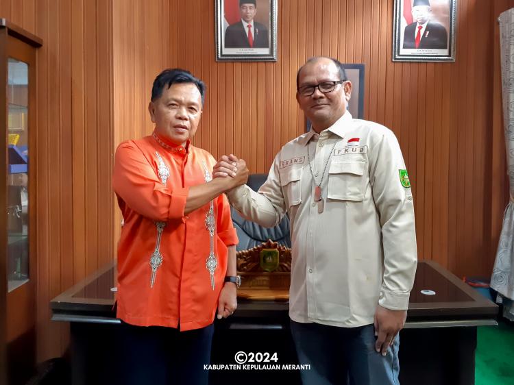 Terima Kunjungan FKUB Provinsi Riau, Plt Bupati Kepulauan Meranti Siap Dukung