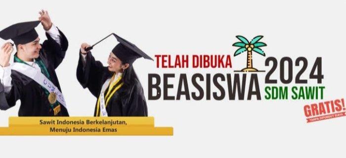 Seleksi Beasiswa SDM Sawit Dibuka, Disnaker Inhu Tantang Anak Muda Ambil Bagian