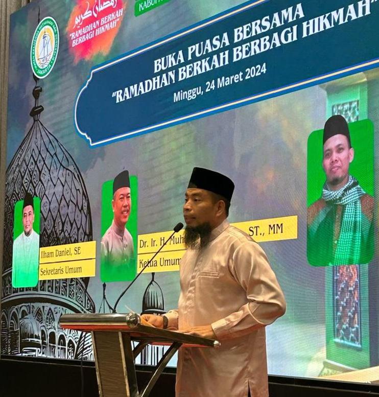 IKMKB Jakarta, Bupati Bengkalis: Ayo Kuatkan Sinergi dan Kolaborasi Bangun Negeri