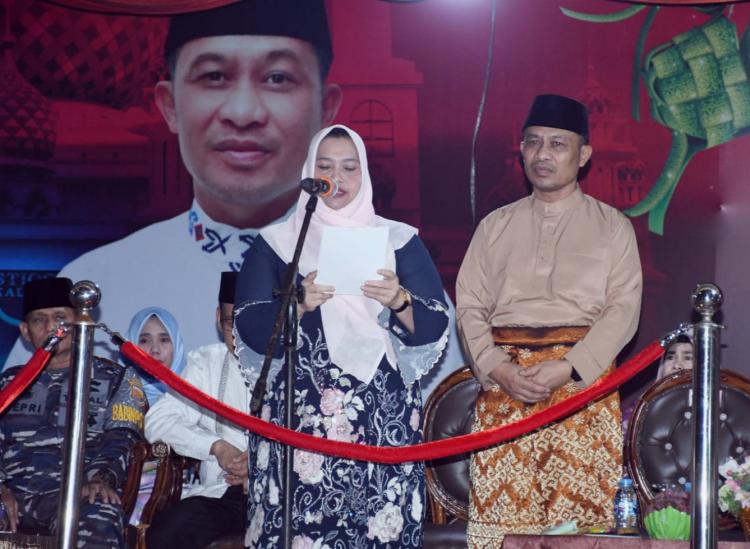 Pawai Takbir Idul Fitri 1445 H, Kasmarni: Pawai Takbir Wujud Ekspresi Suka Cita Bersama